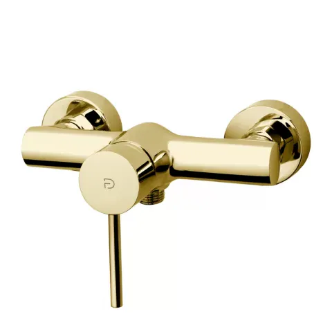 Baterie dus FDesign Flusso auriu lucios monocomanda