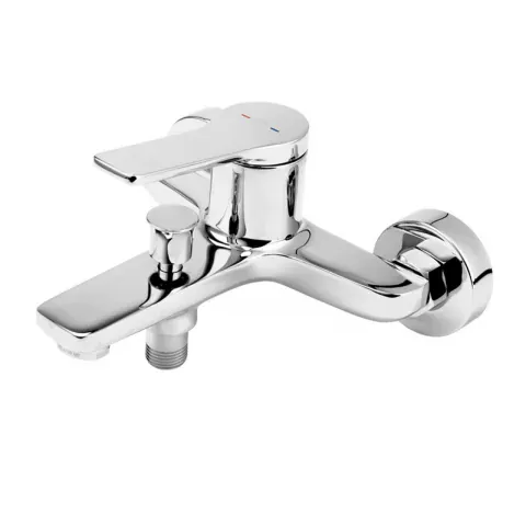 Baterie cada si dus FDesign Seppia crom lucios monocomanda