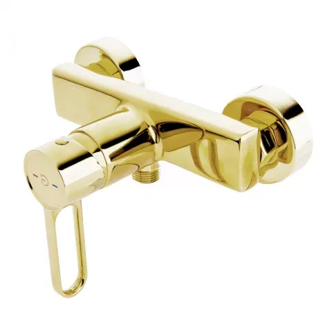 Baterie dus FDesign Zaffiro auriu lucios monocomanda