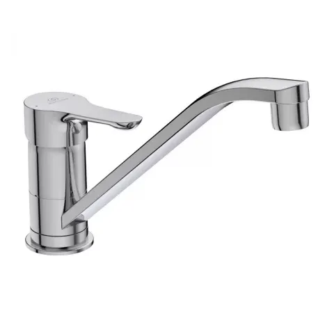 Baterie bucatarie Ideal Standard Alpha crom monocomanda