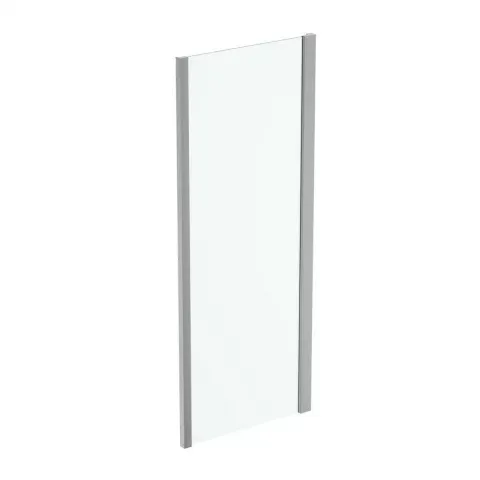 Perete lateral fix Ideal Standard Connect 2 sticla 6 cm crom lucios 80 cm