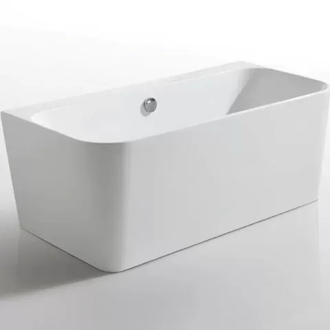 Cada freestanding Kreiner Maggie 160x75 cm alb