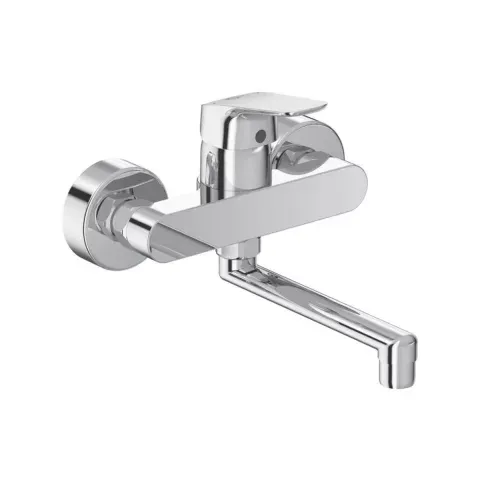 Baterie bucătărie Ideal Standard Ceraflex perete crom B1730AA