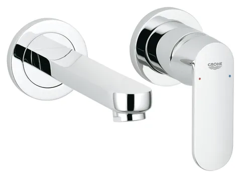 Baterie lavoar cu 2 gauri Grohe Eurosmart Cosmopolitan, fara corp incastrat-19381000