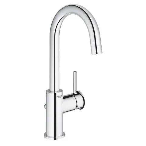 Baterie baie lavoar Grohe Start Classic marimea L, crom, furtune flexibile, cartus ceramic-23783000