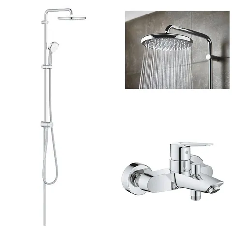 Coloana dus Grohe Tempesta 250+baterie cada Start ( 24206002,26675000 )