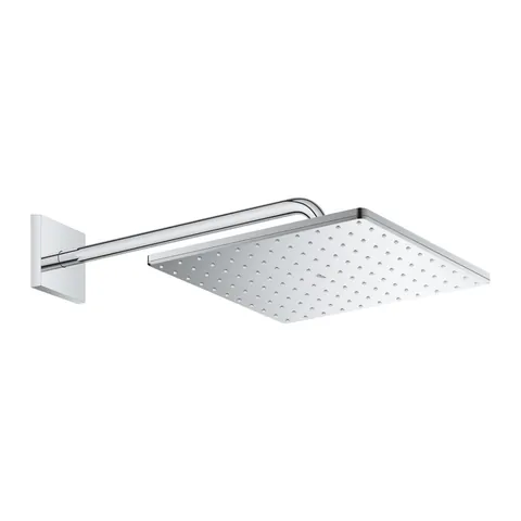 Dus fix Grohe Rainshower Mono, 1/2'', 310 mm, 1 jet, anti-calcar, crom - 26564000