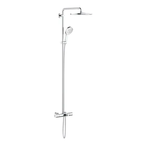 Coloana dus Grohe Rainshower Rainshower SmartActive 310, baterie cada termostatata, crom - 26657000
