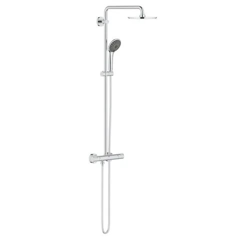 Coloana dus Grohe Vitalio Joy System 210, termostatata, crom - 27965000
