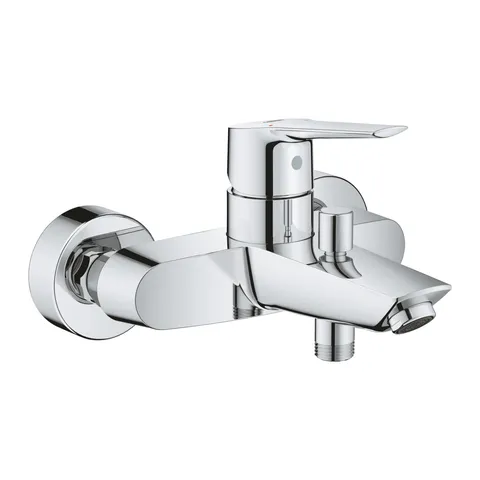 Baterie cada/dus Grohe Start, montare pe perete, crom-32278002