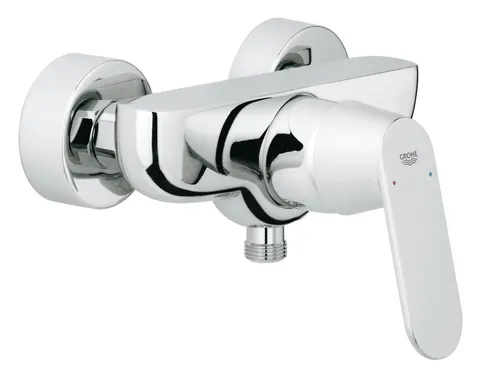 Baterie cabina dus Grohe Eurosmart Cosmopolitan, montare pe perete, crom - 32837000