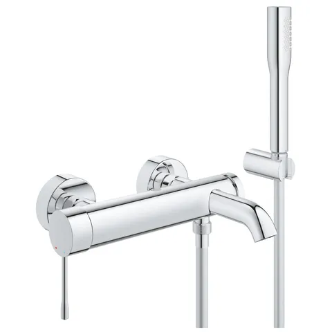 Baterie de cada cu set dus inclus, Grohe Essence New-33628001