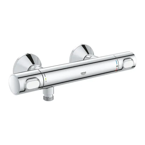 Baterie cabina dus Grohe Grohtherm 500 termostat, cromat,filtru impuritati,gama profesionala-34793000