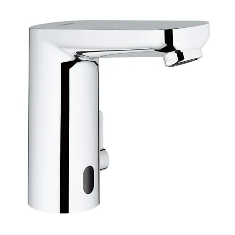 Baterie lavoar senzor Grohe Eurosmart New ,crom, montare pe lavoar, alimentare pe baterie-36327001