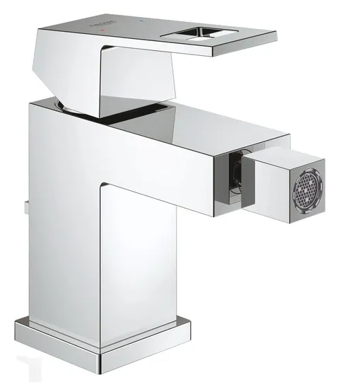 Baterie bideu Grohe Eurocube,crom,furtune flexibile-23138000