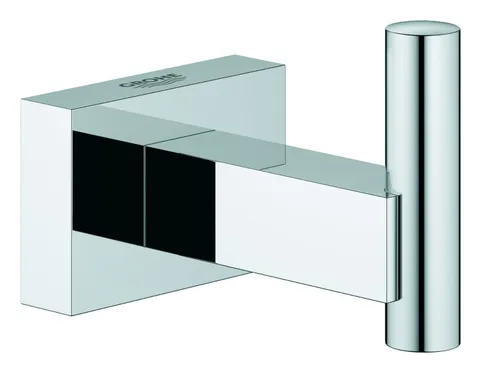 Agatatoare prosop Grohe Essentials Cube, crom-40511001