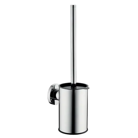 Portperie WC Ferro Smile, crom/sticla mata - ASM14