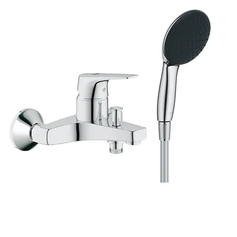 Pachet baterie cada Grohe Bauflow, set dus inclus( 23756000 ,26720001)