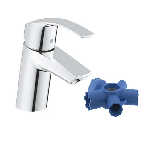 Pachet cheie de dezasamblare-asamblare Grohe, plus baterie lavoar Grohe Eurosmart, marimea S ( 33265002,48021000)