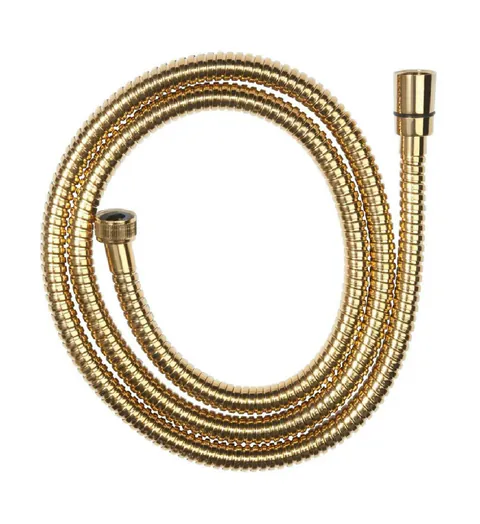 Furtun dus flexibil Ferro, 150 cm, auriu - W35