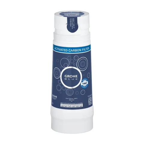 Filtru apa Grohe Blue, carbon, capacitate 3000 l - 40547001