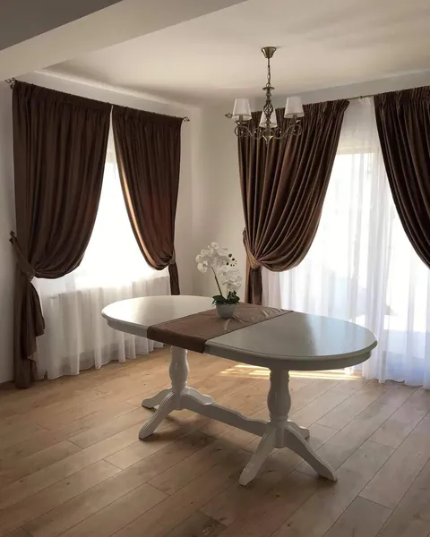 MASA LIDER 34 155 RESTRANSA,EXTINSA 195-235 CM DIN LEMN DE FAG