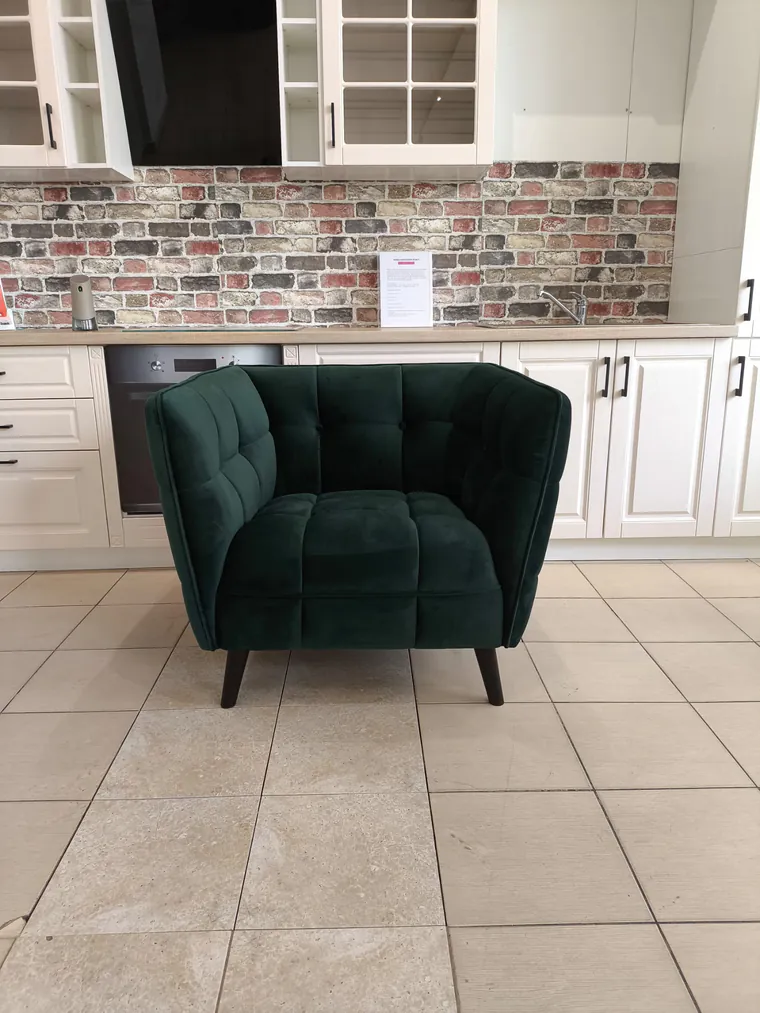 Fotoliu Casty VERDE o bucata disponibila