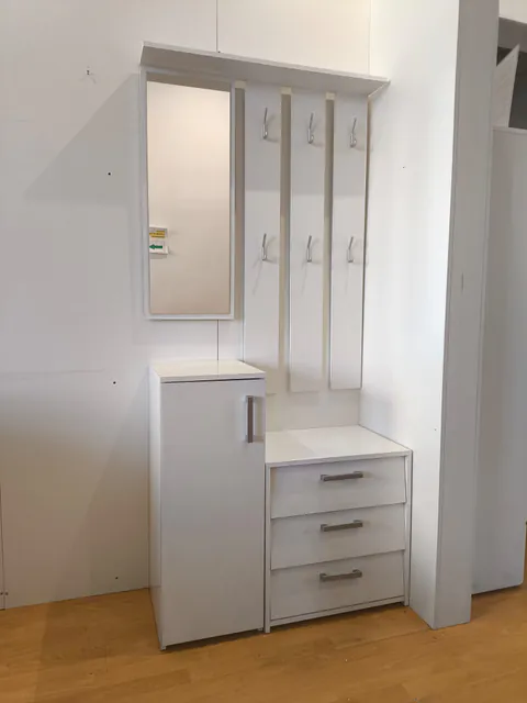 CUIER MAX 2 DE HOL ALB 40 X 89 X 190 CM