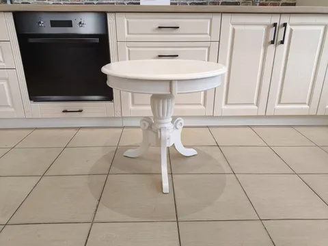 MASA CAFEA ROTY 2 ROTUNDA 60/60/55 CM, ALBA