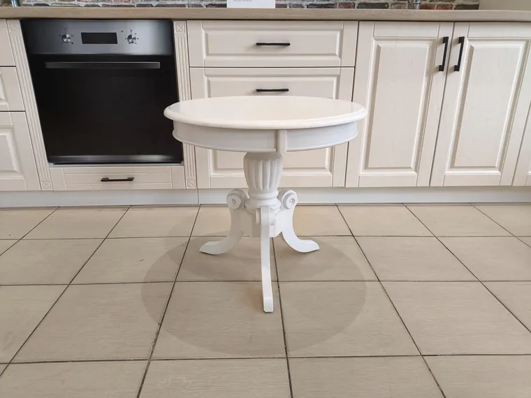 MASA CAFEA ROTY 2 ROTUNDA 60/60/55 CM, ALBA