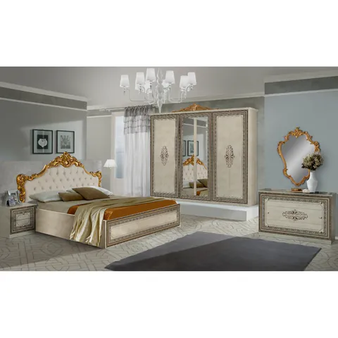 DORMITOR COMPLET FURN 41 ( SOMIERA SI SALTEAUA GRATIS) PAT- 160/200