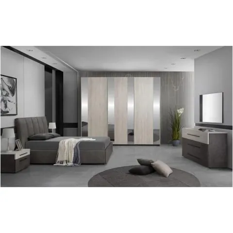 DORMITOR COMPLET FURN 24 ( SOMIERA SI SALTEAUA GRATUITE) PAT 160/200 CM