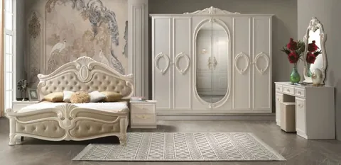 DORMITOR COMPLET FURN 16 ( SOMIERA SI SALTEAUA GRATUITE) , PAT 160/200 CM