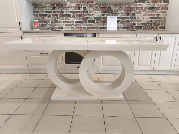 MASA EXTENSIBILA DORA 1 160/200 *H 77 * L 88 CM CREM