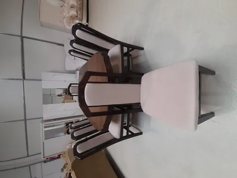 SET MARCO 51 MASA 160/195 CM + 8 SCAUNE