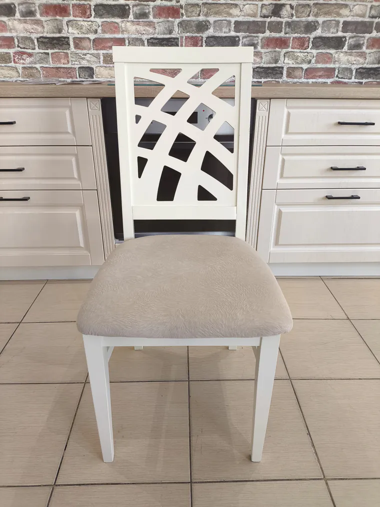 SCAUN FY 4 CADRU CREM