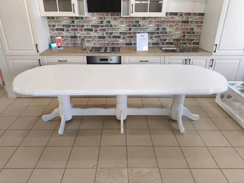 MASA FIXA DANA 6 ALBA, 280 X 100 LATIME