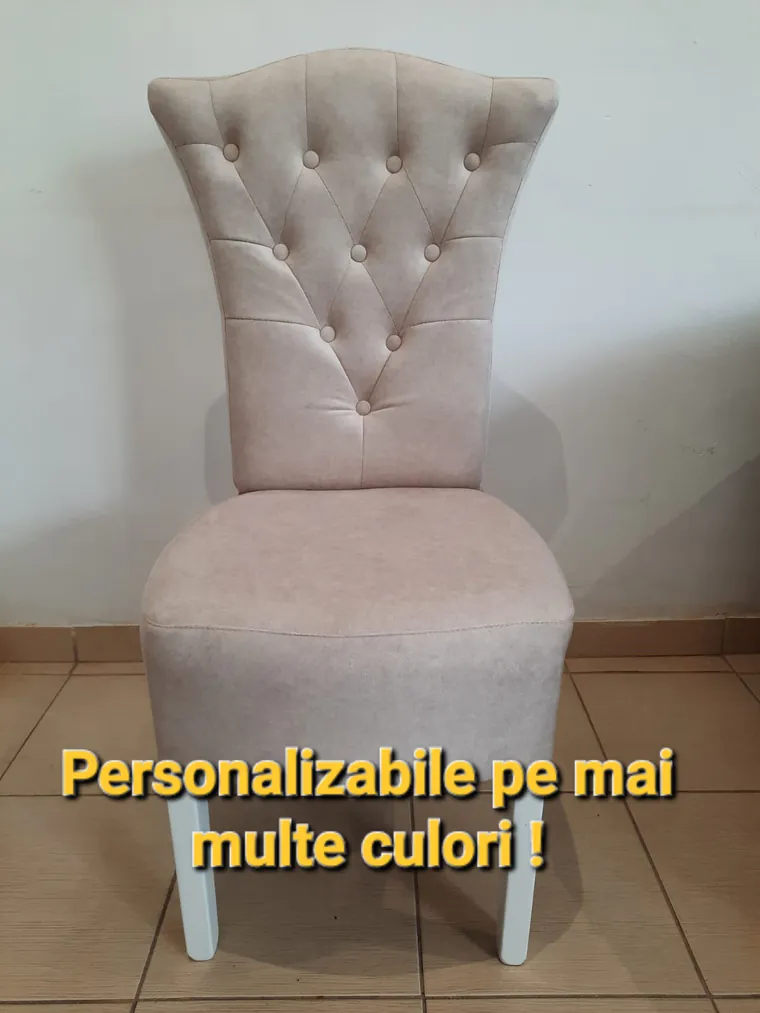 SCAUN YASMINA 3 PERSONALIZABIL PE CULORI