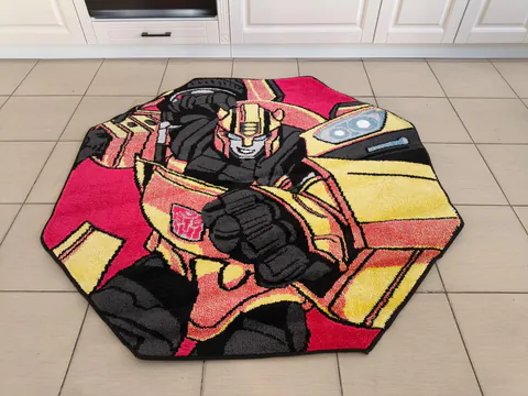 COVOR ROBOT HEXAGON 160x160CM