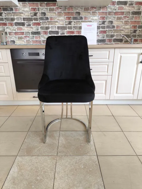 SET 3 SCAUNE MADISON 4 NEGRU CU ARGINTIU DISPONIBIL UN SET