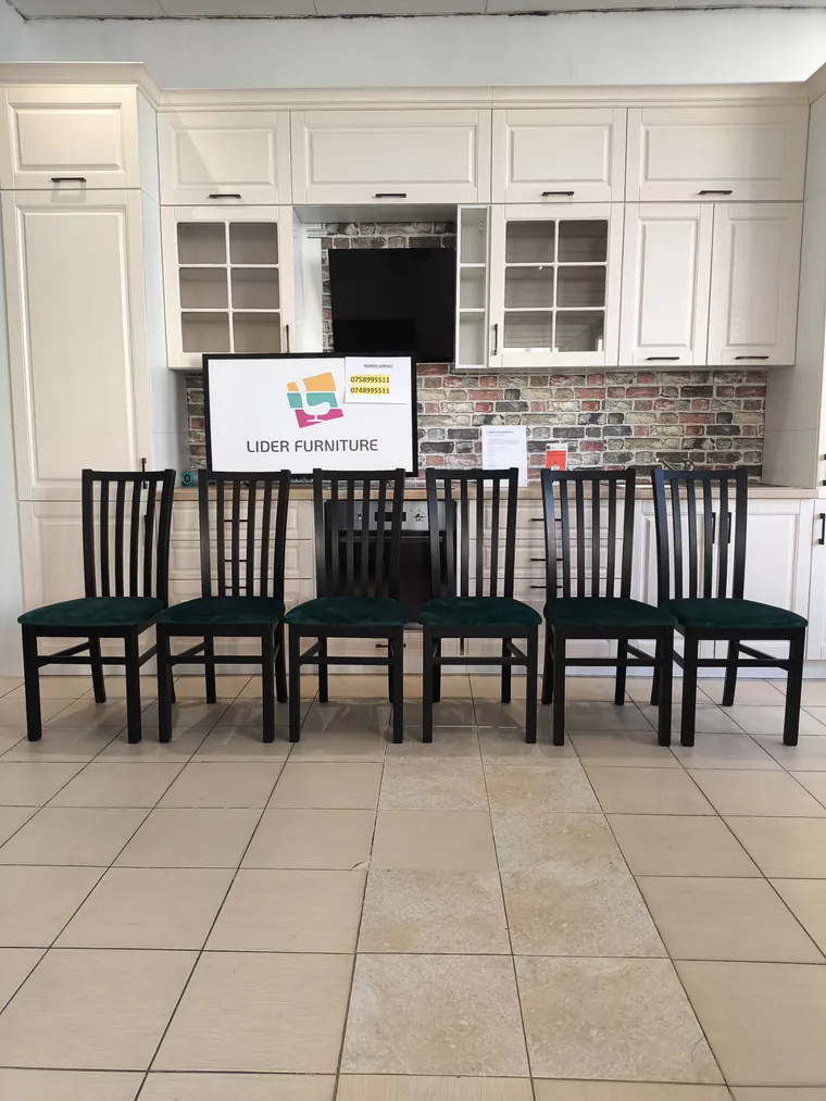 set 6 scaune nr 37 disponibil un set