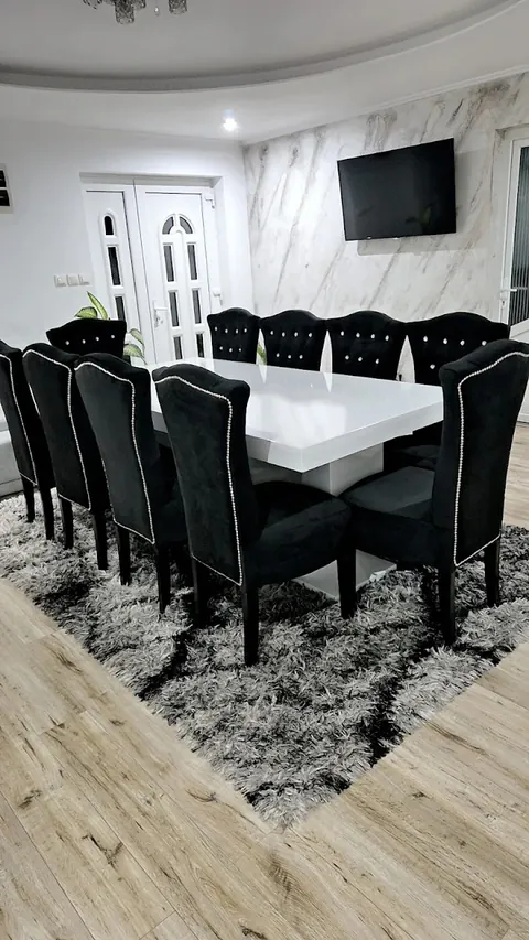 SET VENUS MASA+10 SCAUNE PERSONALIZABIL