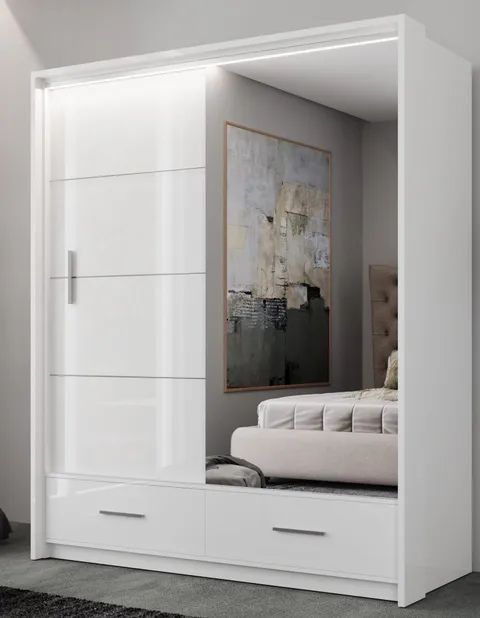 DRESSING QUARD ALB 203CM