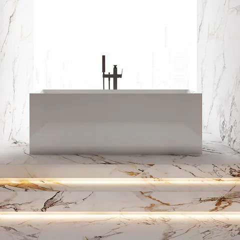 Cadă freestanding Cubix 1, 1500mm lungimeX700mm latimeX600mm inaltime