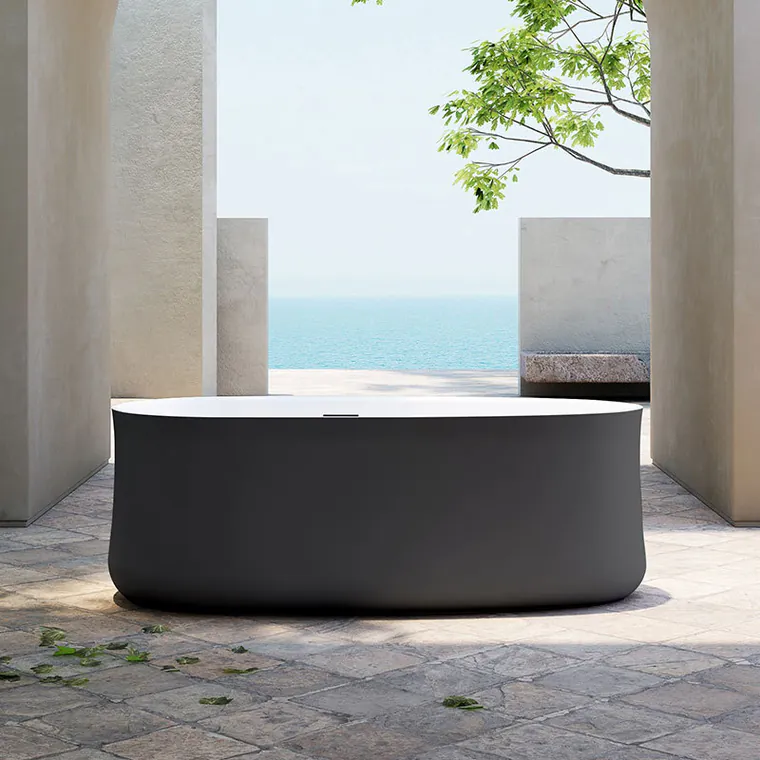 Cadă Freestanding serenity oval 1700mm lungimex800mm latimex600mm inaltime