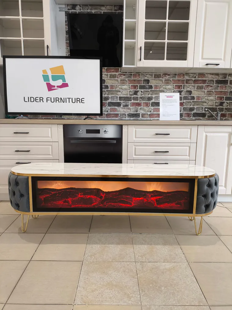 COMODA TIP SEMINEU AMBIENT CU SISTEM AUDIO BLUETOOTH