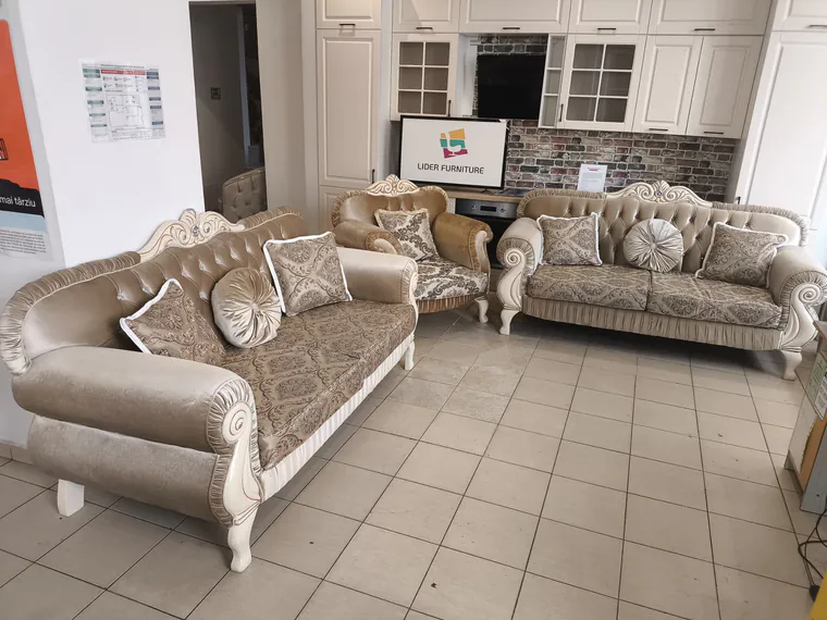 SET 3-3-1 LID 2 CANAPELE FIXE+ 1 FOTOLIU