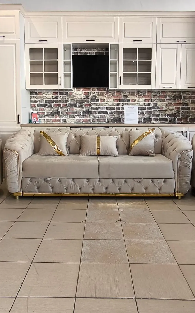 CANAPEA EXTENSIBILA ALITA CREM