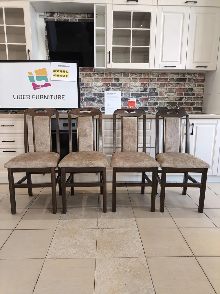 SET 4 SCAUNE COLOR NR 55 UN SET DISPONIBIL