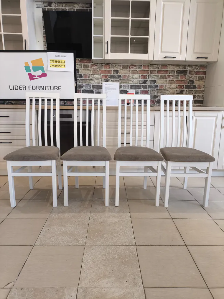 SET 4 SCAUNE SWL NR 59 UN SET DISPONIBIL